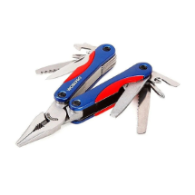 Workpro WP382017 12 in 1 Çok Fonksiyonlu Profesyonel Mini Pense Seti + Taşıma Kılıfı