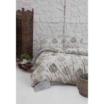 Keeplondon KLHOME301 Dolce Sleep Series Doğal Pamuk  Çift Kişilik Nevresim Takımı