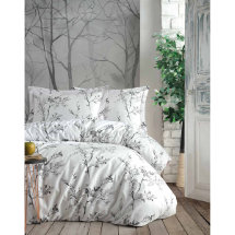 Keeplondon KLHOME303 Dolce Sleep Series Doğal Pamuk  Çift Kişilik Nevresim Takımı