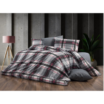 Keeplondon KLHOME314 London Home Series Doğal Pamuk  Çift Kişilik Nevresim Takımı