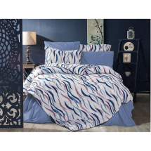 Keeplondon KLHOME324 London Home Series Doğal Pamuk  Çift Kişilik Nevresim Takımı