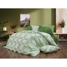 Keeplondon KLHOME336 London Home Series Doğal Pamuk  Çift Kişilik Nevresim Takımı