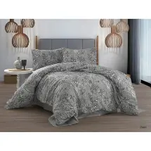 Keeplondon KLHOME311 Home Series Doğal Pamuk  Tek Kişilik Nevresim Takımı