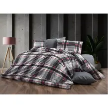Keeplondon KLHOME315 Home Series Doğal Pamuk  Tek Kişilik Nevresim Takımı