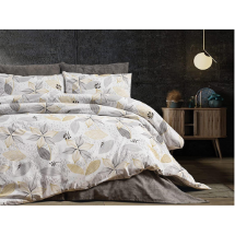 Keeplondon KLHOME329 Home Series Doğal Pamuk  Tek Kişilik Nevresim Takımı