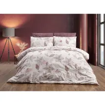 Keeplondon KLHOME331 Home Series Doğal Pamuk  Tek Kişilik Nevresim Takımı