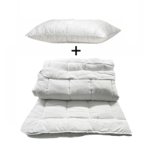 Homeilla  Tek Kişilik Yorgan + 1 Adet Silikon Yastık Yorgan Seti