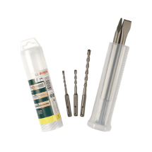 Bosch SDS Plus 5 Parça Matkap Ucu ve Keski Seti