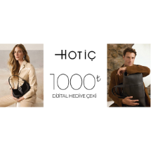 Hotiç 1000 TL Dijital Hediye Çeki