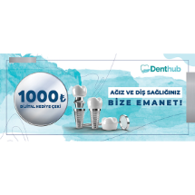 Denthub 1000 TL Dijital Hediye Çeki