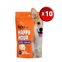 Reflex Plus RFT-093 Sağlıklı ve Parlak Tüyler İçin Destekleyici 60g 10'lu Köpek Ödül Maması
