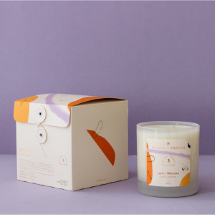 Candle And Friends No.3 Spicy Mimosa 320gr. Large Cam Mum