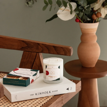 Candle And Friends No.6 Golden Pumpkint 320gr. Large Cam Mum