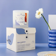 Candle And Friends No.7 Indian Sandalwood 320gr. Large Cam Mum