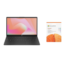 HP + Microsoft Pavilion 15 FC0060NT 8M1T2EA + Office 365 Notebook