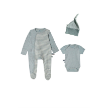 Organicera 3 Parça  Yenidoğan Set