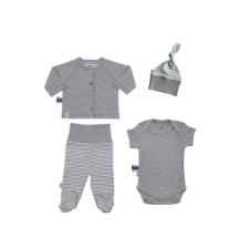 Organicera 4 Parça  Yenidoğan Set