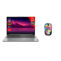 Lenovo + Trust IdeaPad 1 15AMN7 82VG00M9TX + 22337 Yvi FX Notebook + Kablosuz Mouse