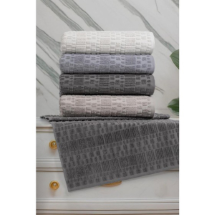 Altınbaşak Jakarlı 4´lü 50x90 Lissome El Havlusu