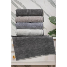 Altınbaşak Jakarlı 4´lü 50x90 Wanda El Havlusu