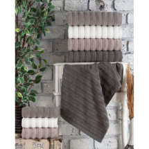 Altınbaşak Jakarlı 4´lü 50x90 Monna El Havlusu