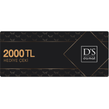 DS damat 2000 TL Dijital Hediye Çeki
