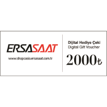 Ersa 2000 TL Dijital Hediye Çeki