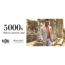 Kiğılı 5000 TL Dijital Hediye Çeki