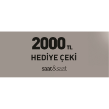 saat&saat 2000 TL Dijital Hediye Çeki