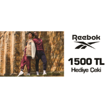 Reebok 1500 TL Dijital Hediye Çeki
