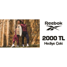 Reebok 2000 TL Dijital Hediye Çeki