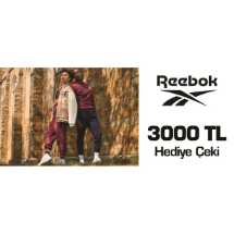 Reebok 3000 TL Dijital Hediye Çeki