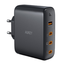 Aukey 100W 4'lü PD GaN  Şarj Adaptörü