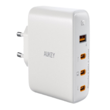 Aukey 100W 4'lü PD GaN  Şarj Adaptörü