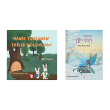 Yazardan Direkt Kuzeyli Peri Akana - Minik Tavşanın İyilik Yolculuğu Kitap Seti
