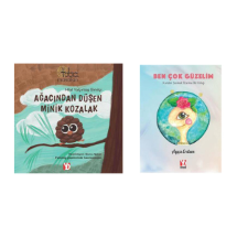 Yazardan Direkt Ağacından Düşen Minik Kozalak + Ben Çok Güzelim Kitap Seti