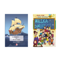 Yazardan Direkt Macera Sınıfı - Kaptan Deniz Cadısı Kitap Seti