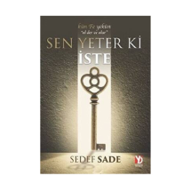 Yazardan Direkt Sen Yeter Ki İste Kitap