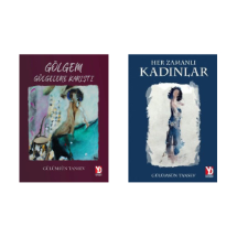 Yazardan Direkt Gölgem Gölgelere Karıştı - Her Zamanlı Kadınlar Kitap Seti