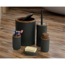 Biltaş Plastik Auaro 5 Parça  Banyo Seti