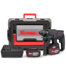Kress KUC60.2 Çift Akülü Pnömatik Kırıcı/Delici
