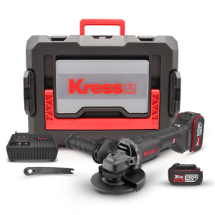 Kress KUH10.2 Çift Akülü 125mm Avuç Taşlama