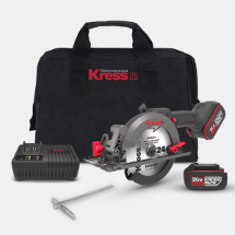 Kress KUE11 Çift Akülü 140mm Daire Testere