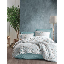 Cotton Box Ranforce Lendell Mint Çift Kişilik Nevresim Takımı