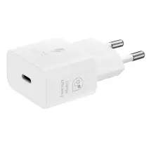 Samsung T2510NWEGWW Type-C 25 Watt Beyaz Hızlı Şarj Adaptörü