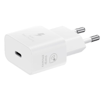 Samsung T2510NWEGWW Type-C 25 Watt Beyaz Hızlı Şarj Adaptörü