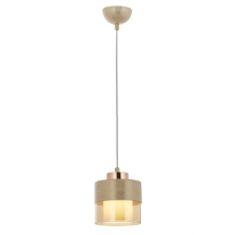 Avonni AV-4288-1KRM Krem Boyalı Modern Avize