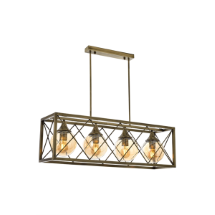 Avonni AV-1732-4EY Eskitme Kaplama Modern Avize