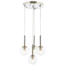 Avonni AV-1781-4KT Krom Kaplama Modern Avize