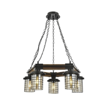 Avonni AV-4216-5ET Eskitme Kaplama Modern Avize